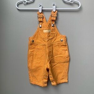 Baby Gap Gingham Overalls (1999)